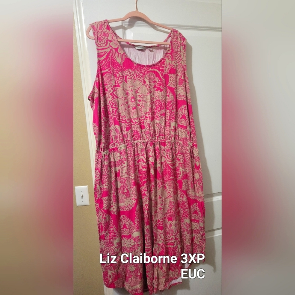 Liz Claiborne 3X petite dress plus size